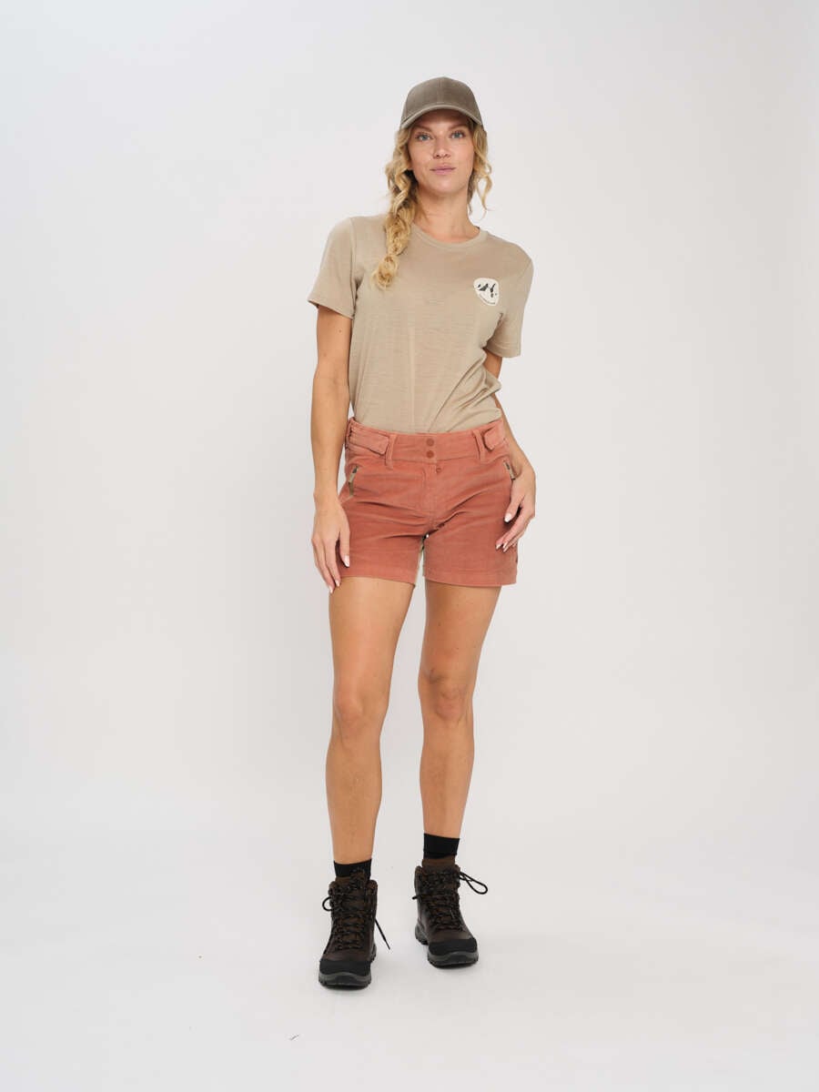 Skogstad Falkenuten turshorts dame