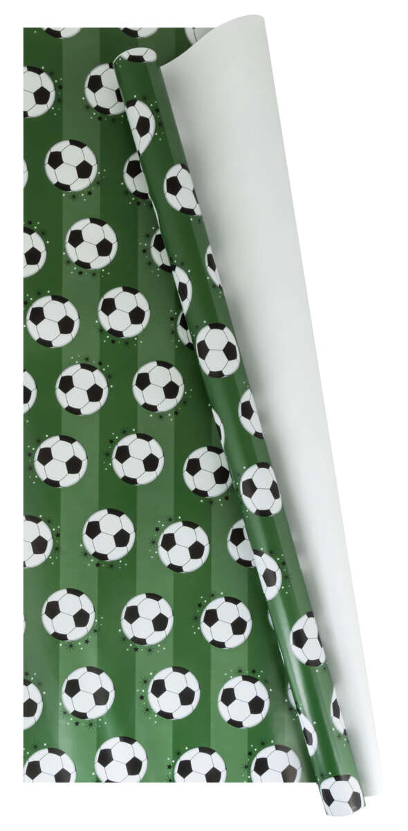 GAVEPAPIR 70CMX3M FOTBALL