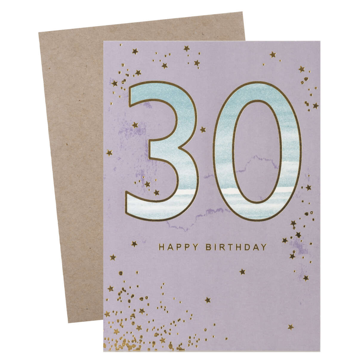 Kort Happy Birthday 30 år