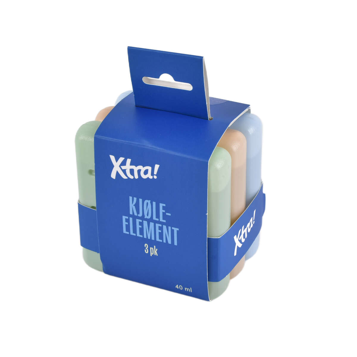 Xtra kjøleelement 3-pk