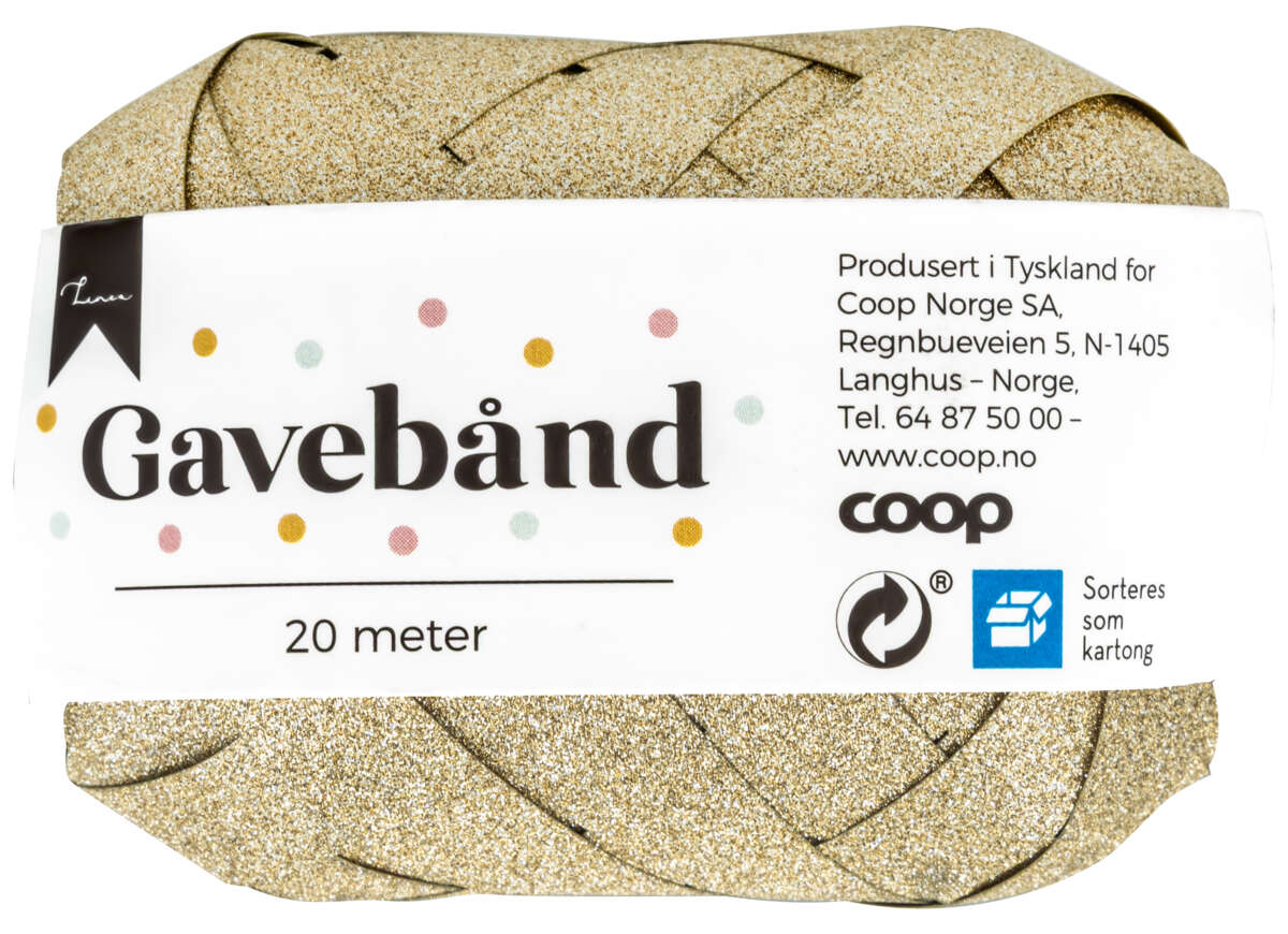 Gavebånd 20m