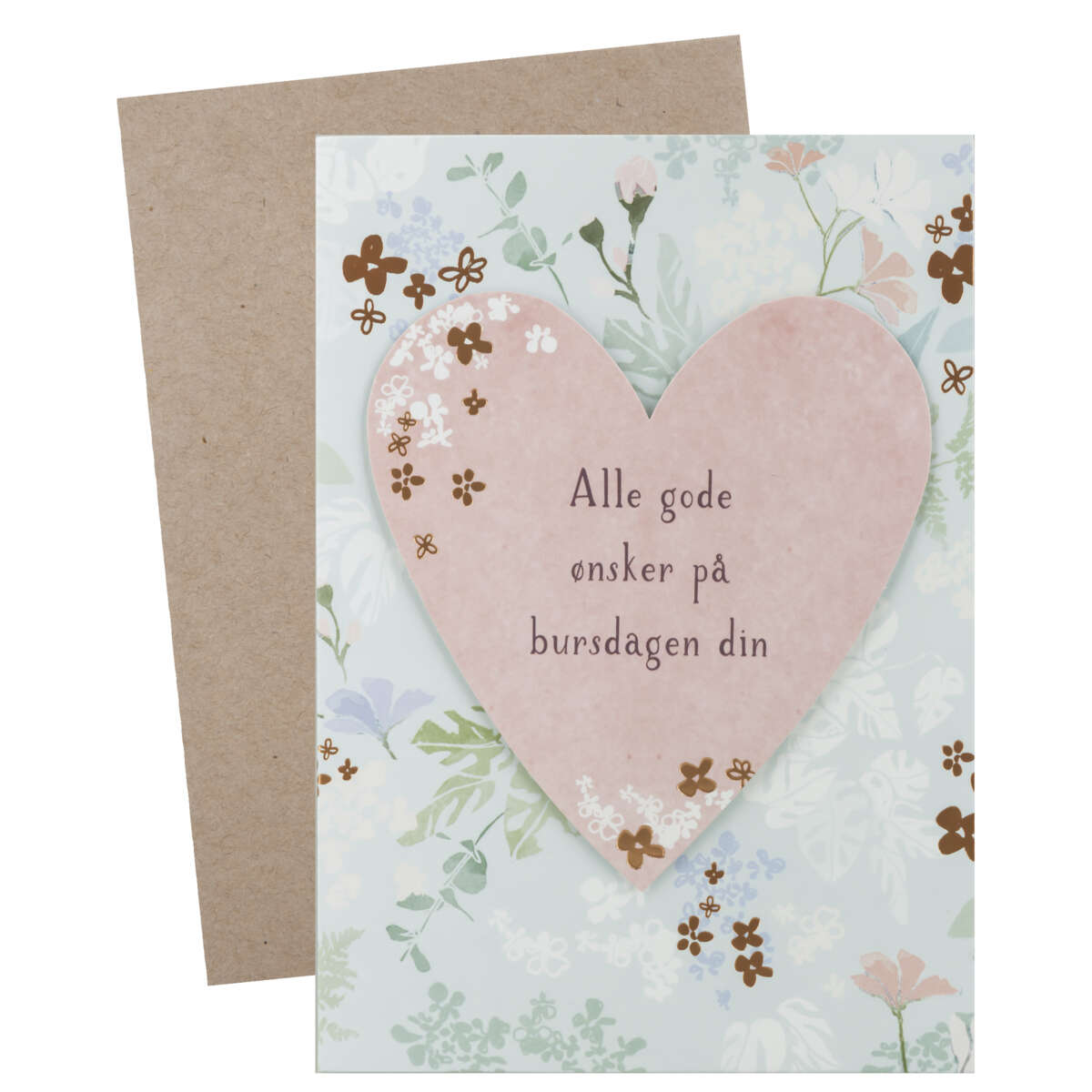 Kort Alle gode ønsker på bursdagen din