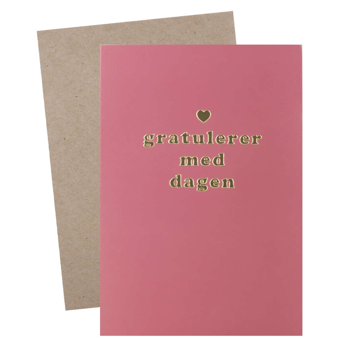 Kort Gratulerer med dagen