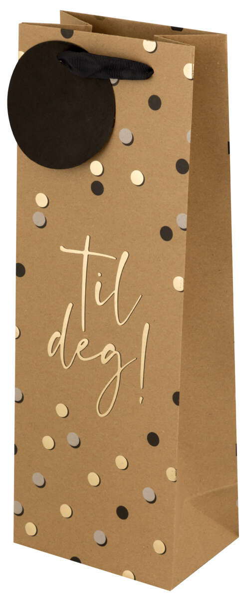 Flaskepose Til deg!