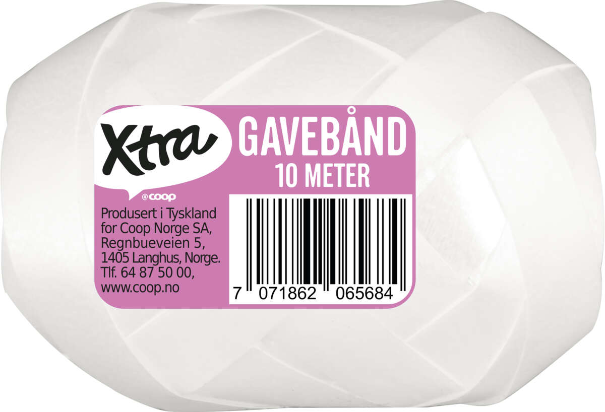 Xtra gavebånd 10m