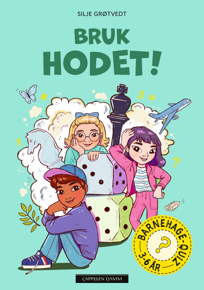 Bruk hodet! Barnehagequiz 2