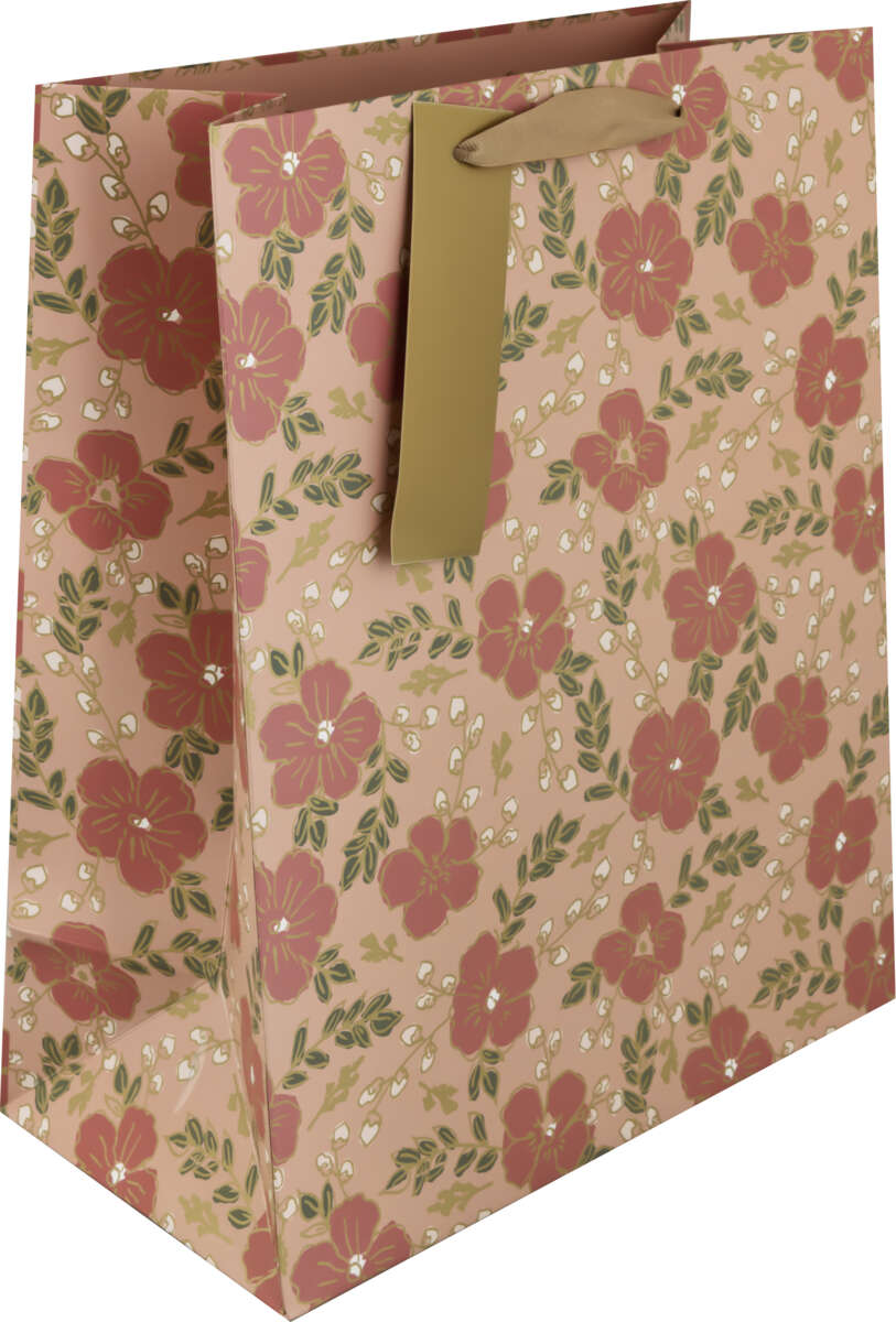 Gavepose stor Vintage Rosa