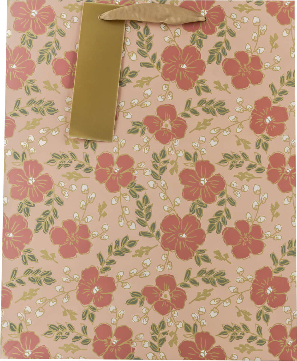 Gavepose stor Vintage Rosa