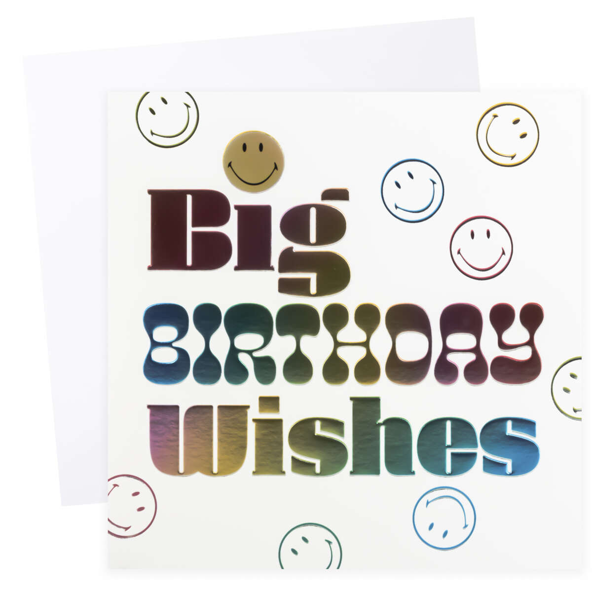 Kort Big birthday wishes