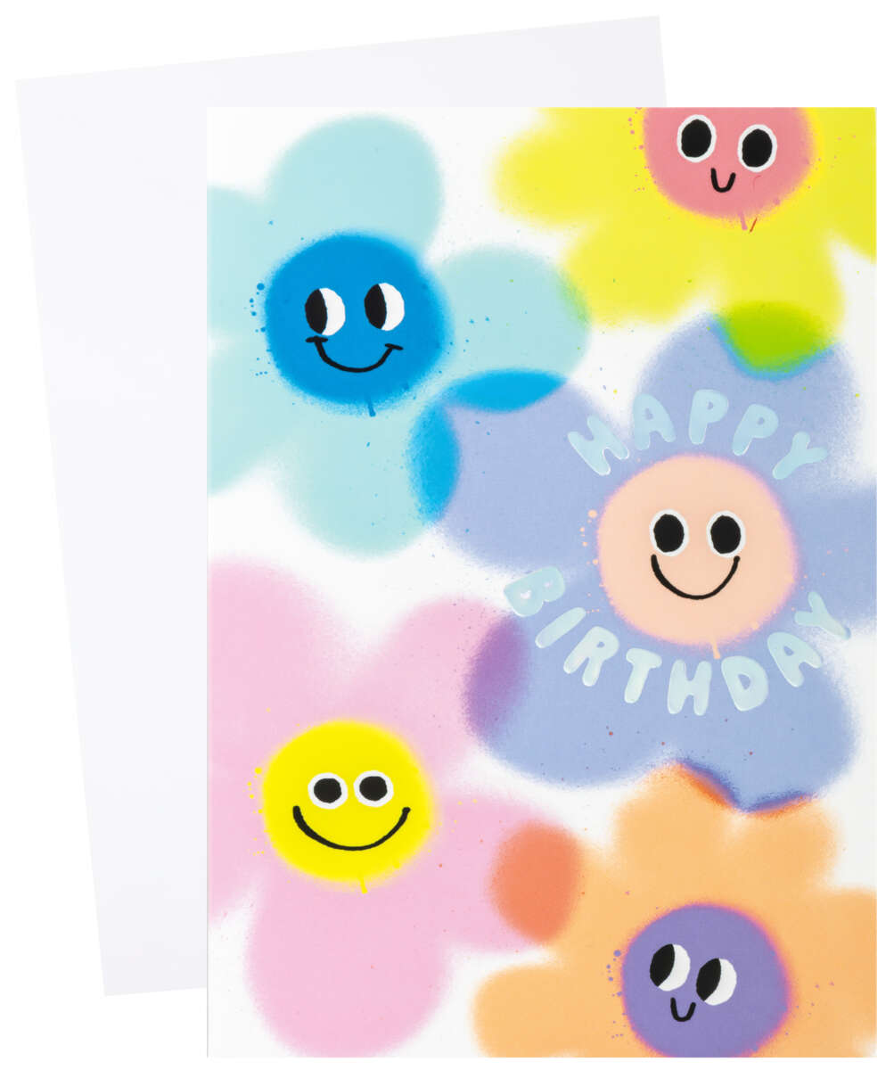 Kort Happy Birthday