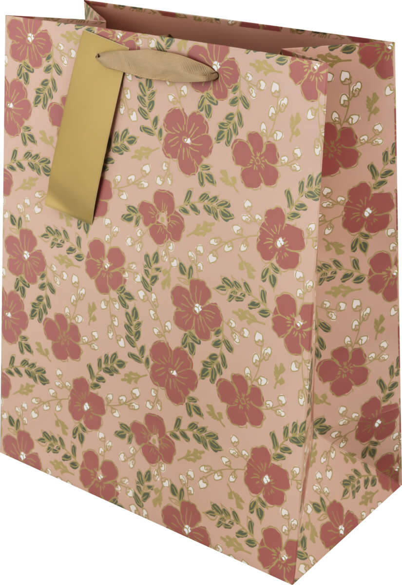 Gavepose stor Vintage Rosa
