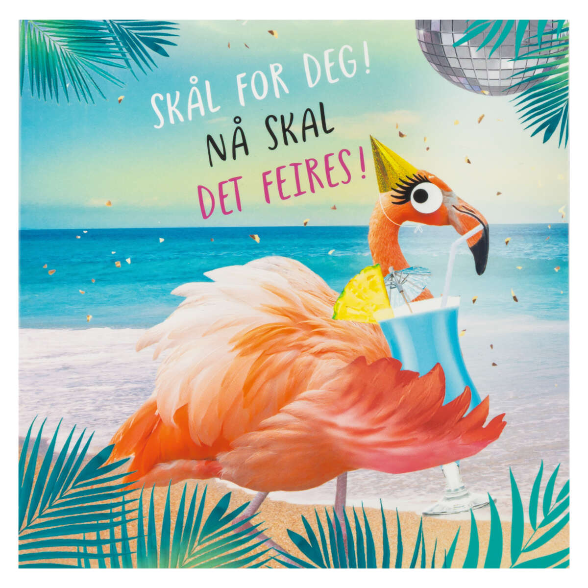 Kort Skål for deg! Nå skal det feires!