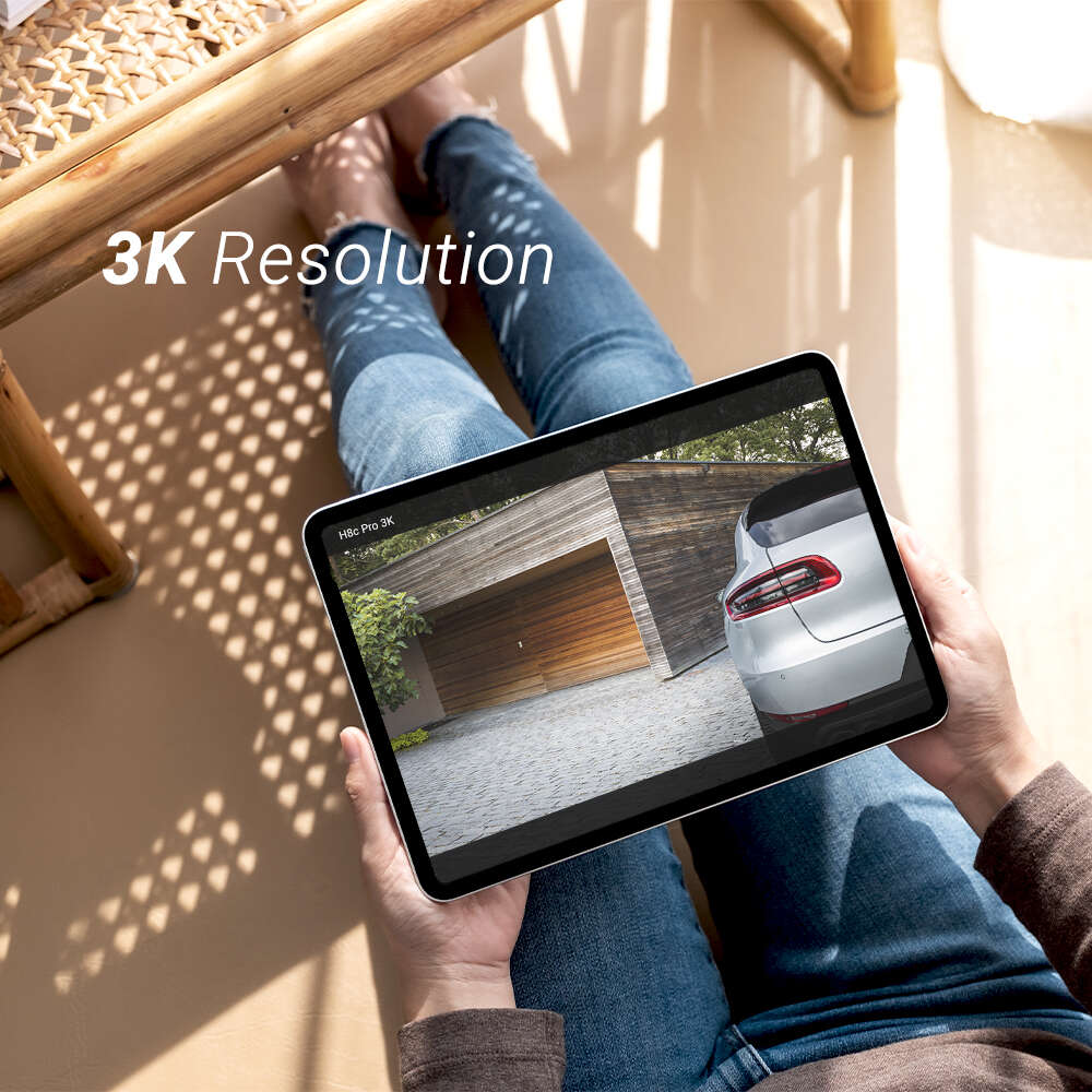 Kamera EZVIZ H8C Pro 3K utendørs kamera