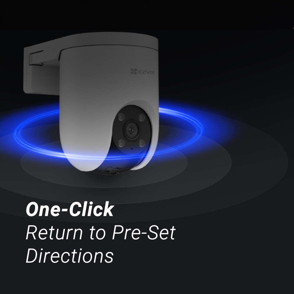 Kamera EZVIZ H8C Pro 3K utendørs kamera