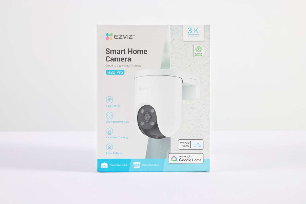Kamera EZVIZ H8C Pro 3K utendørs kamera