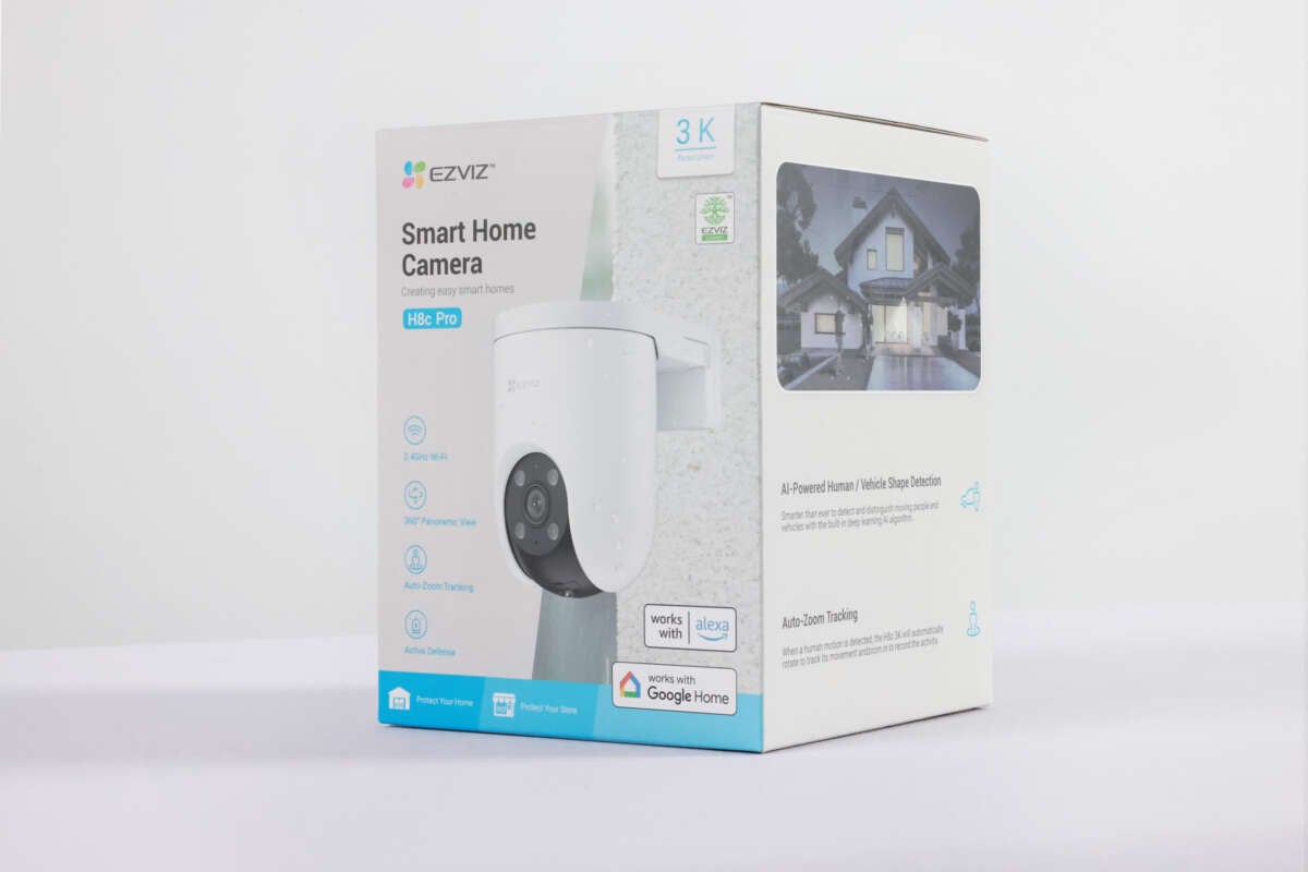 Kamera EZVIZ H8C Pro 3K utendørs kamera