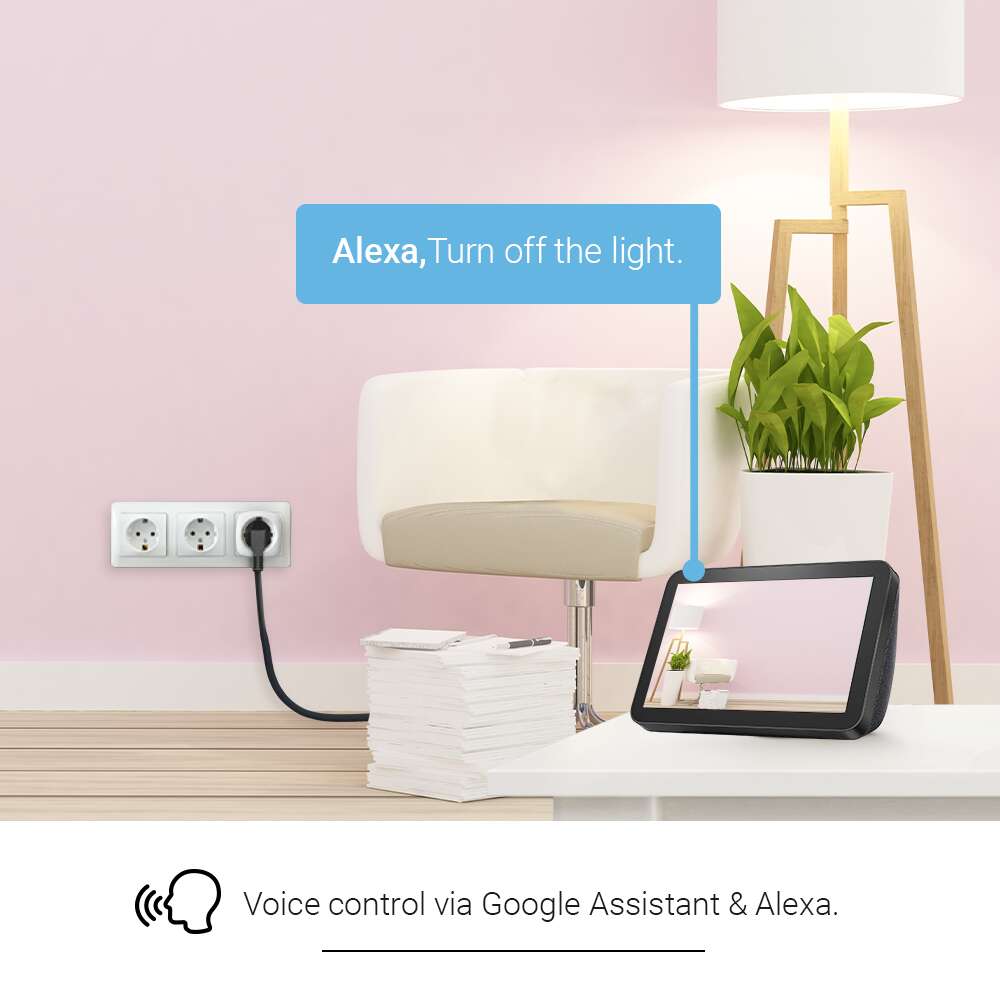 EZVIZ T30-10E Wi-Fi Smart Plug