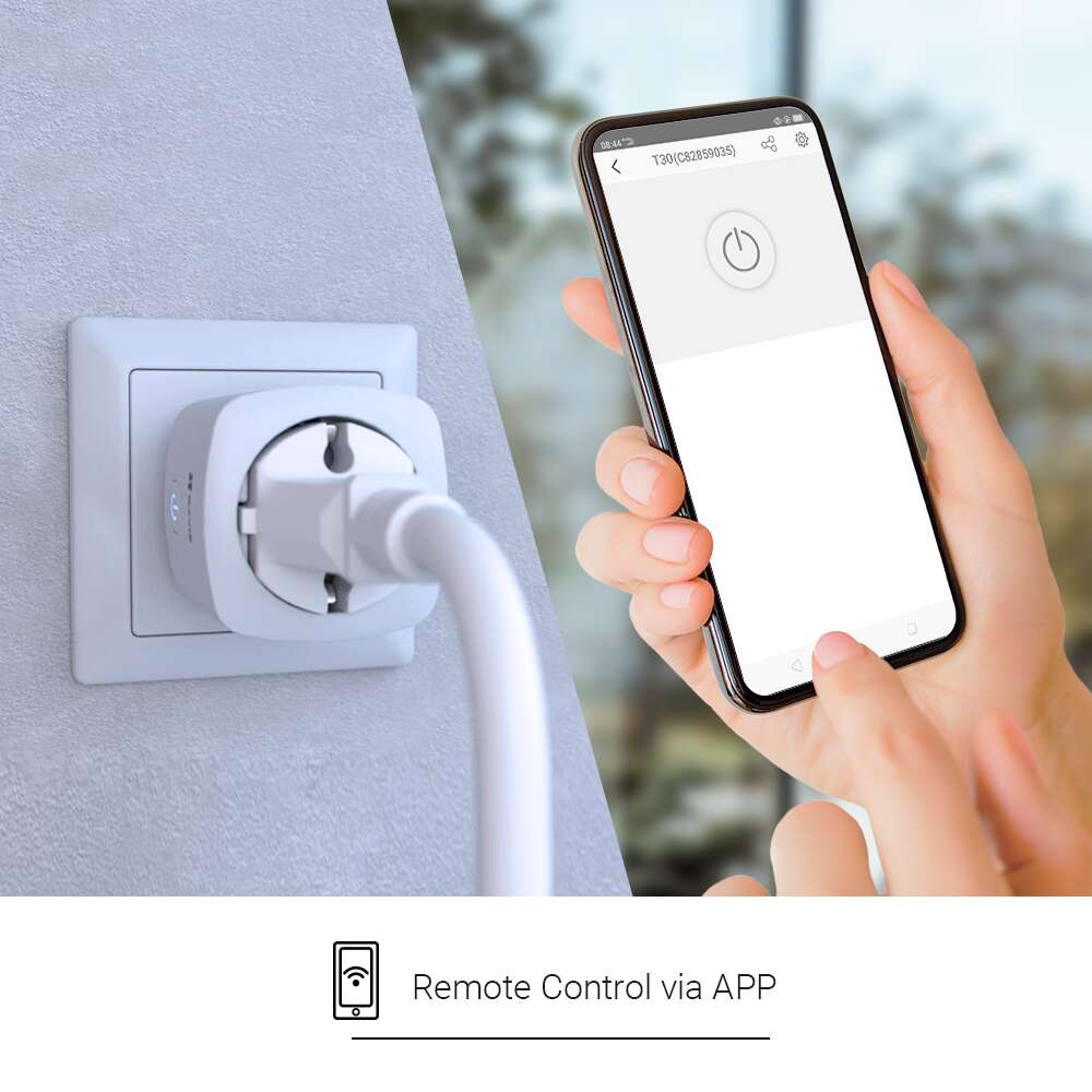 EZVIZ T30-10E Wi-Fi Smart Plug