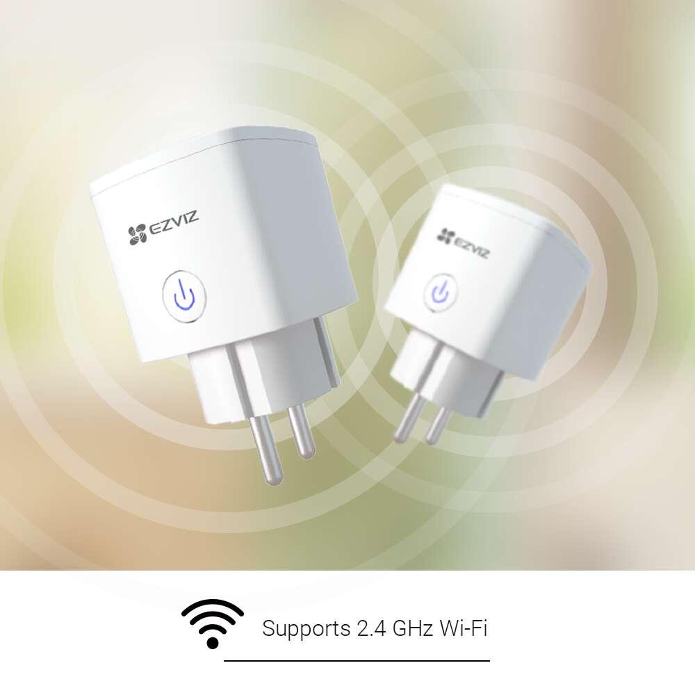 EZVIZ T30-10E Wi-Fi Smart Plug