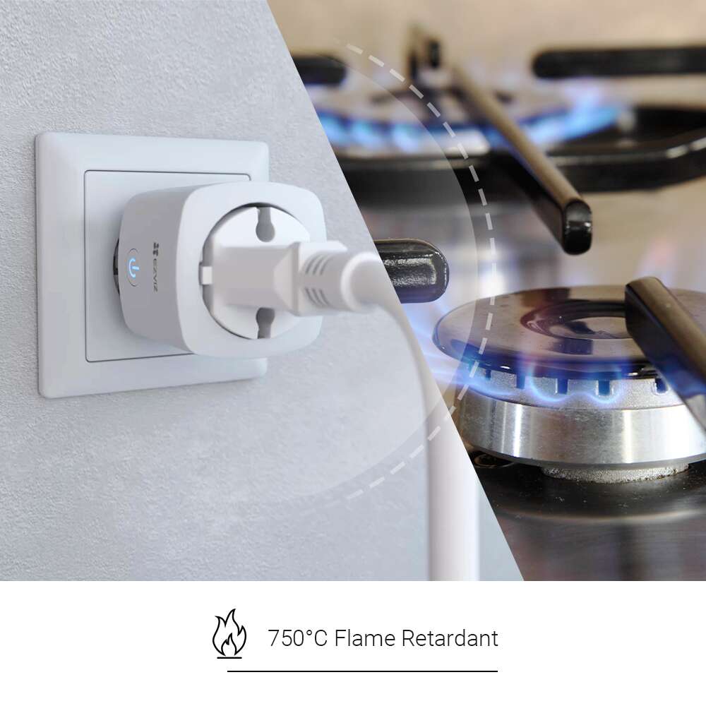 EZVIZ T30-10E Wi-Fi Smart Plug