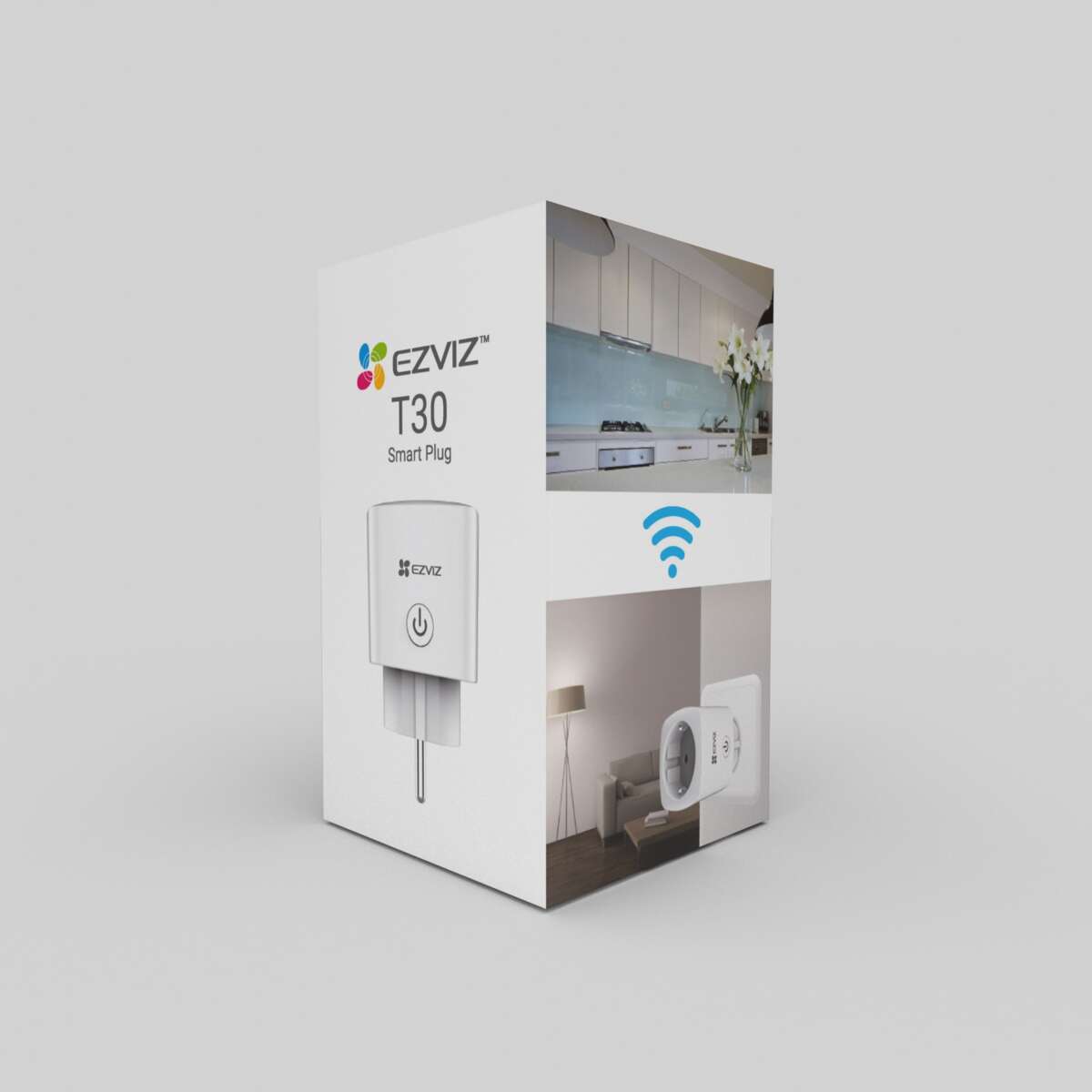 EZVIZ T30-10E Wi-Fi Smart Plug