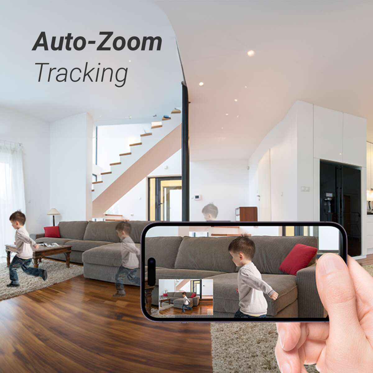 EZVIZ H6c Pro 3K Innendørs Wi-Fi Kamera