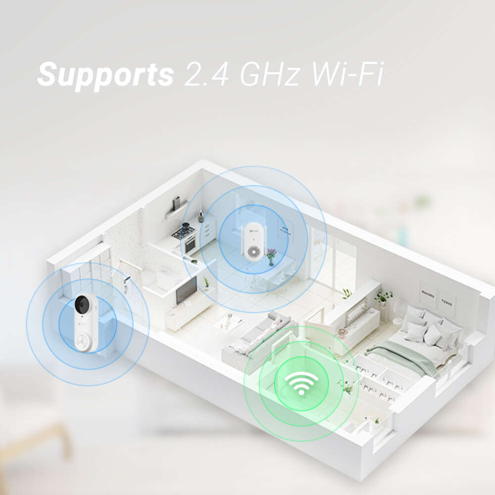 EZVIZ CH1 Smart Innendørs Ringeklokke