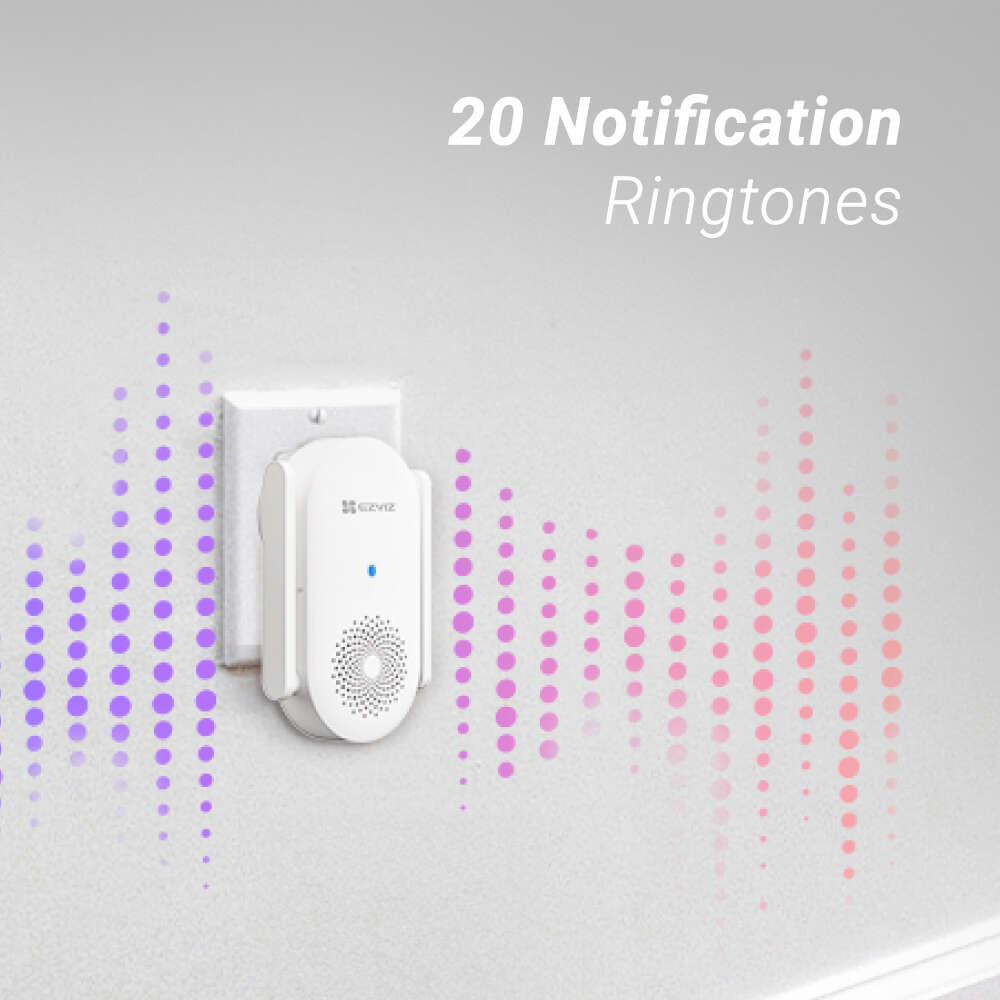 EZVIZ CH1 Smart Innendørs Ringeklokke