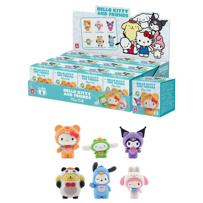 YuMe Hello Kitty samlefigurer