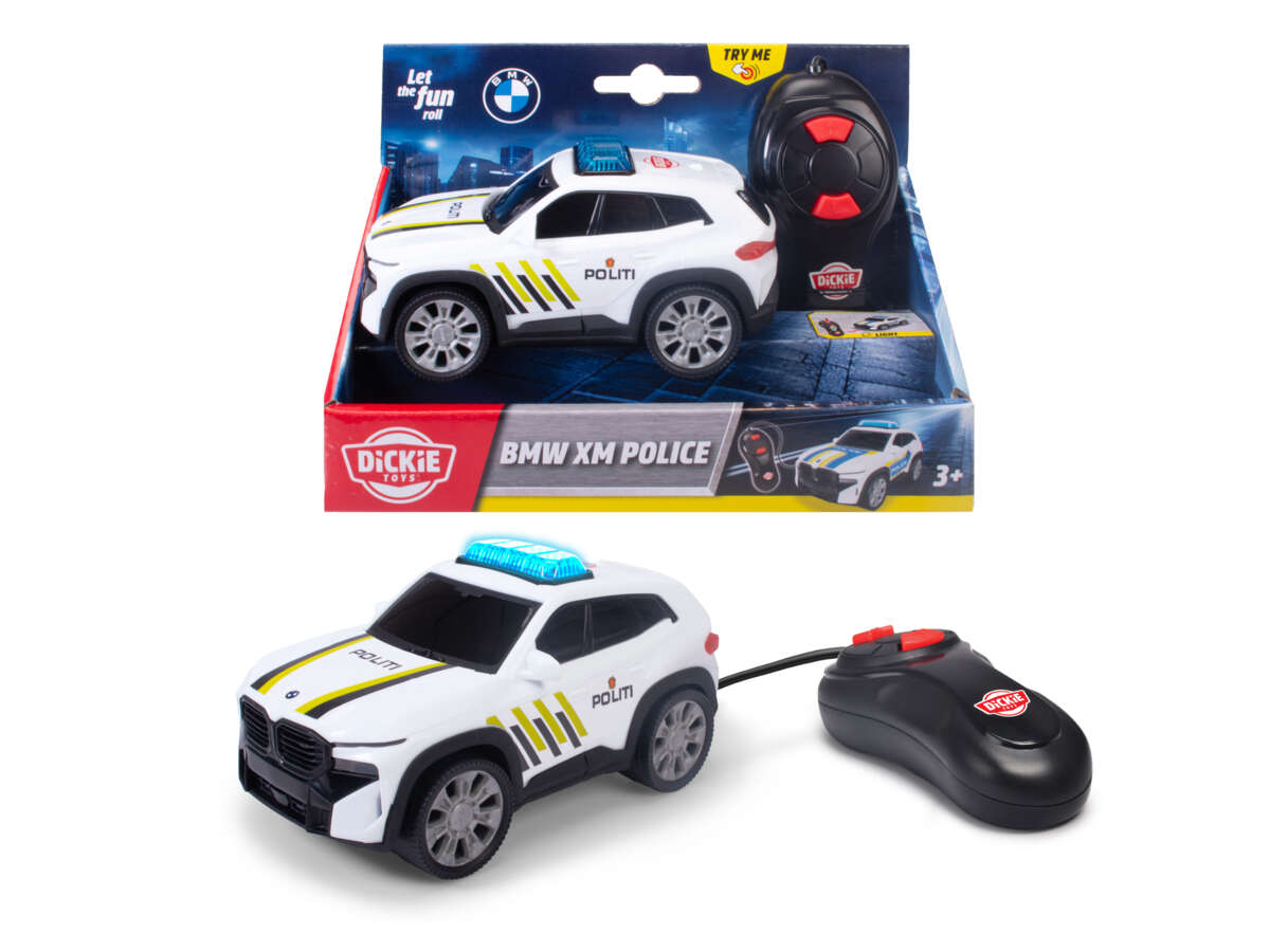 BMW XM politibil