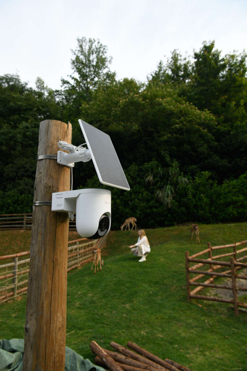 EZVIZ HB8 4G Batterikamera for utendørs bruk
