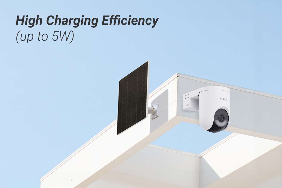 EZVIZ HB8 4G Batterikamera for utendørs bruk