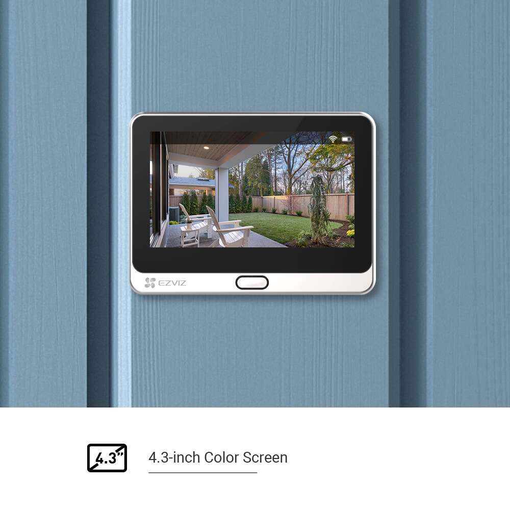 EZVIZ DP2C Smart Dørkikker