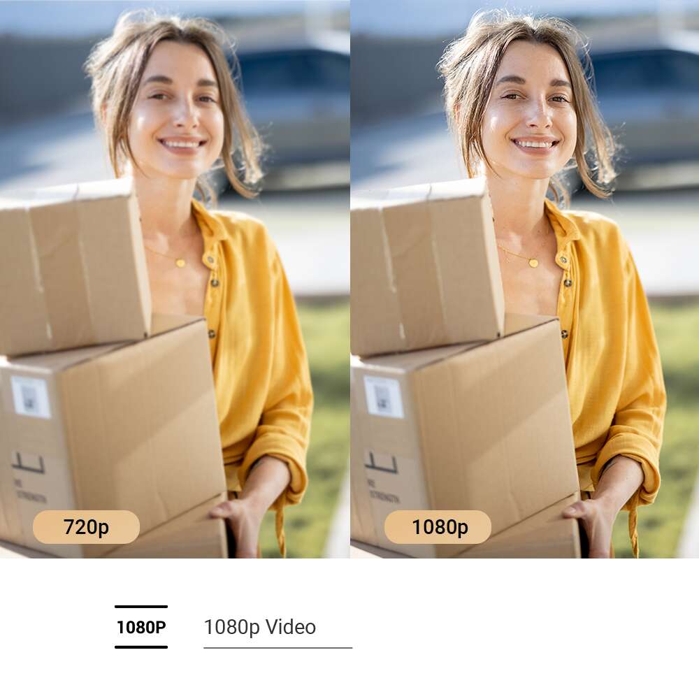 EZVIZ DP2C Smart Dørkikker