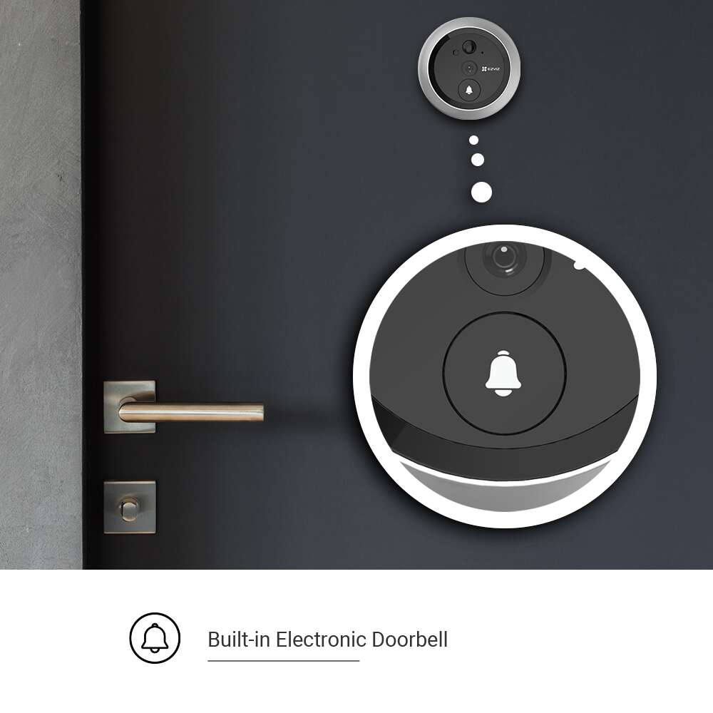 EZVIZ DP2C Smart Dørkikker