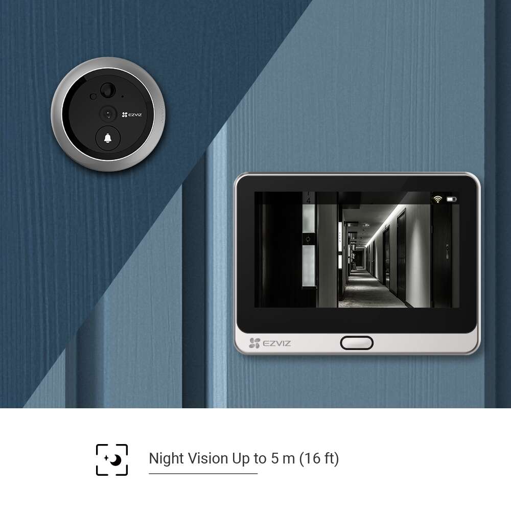EZVIZ DP2C Smart Dørkikker