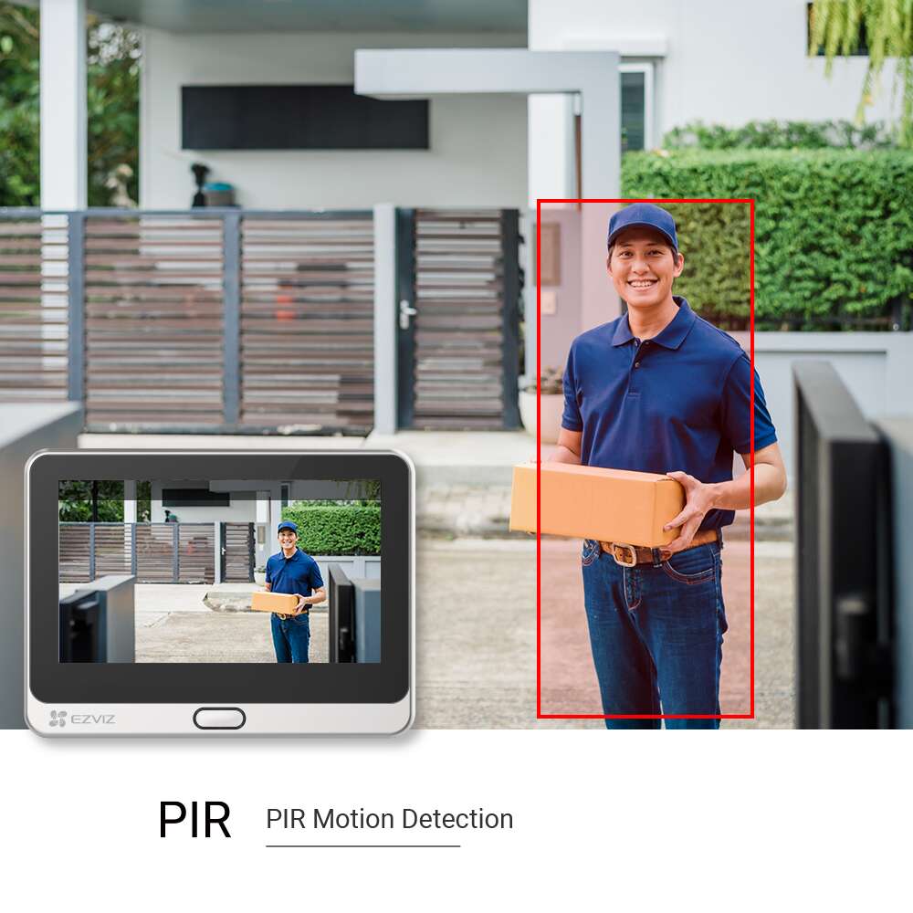EZVIZ DP2C Smart Dørkikker