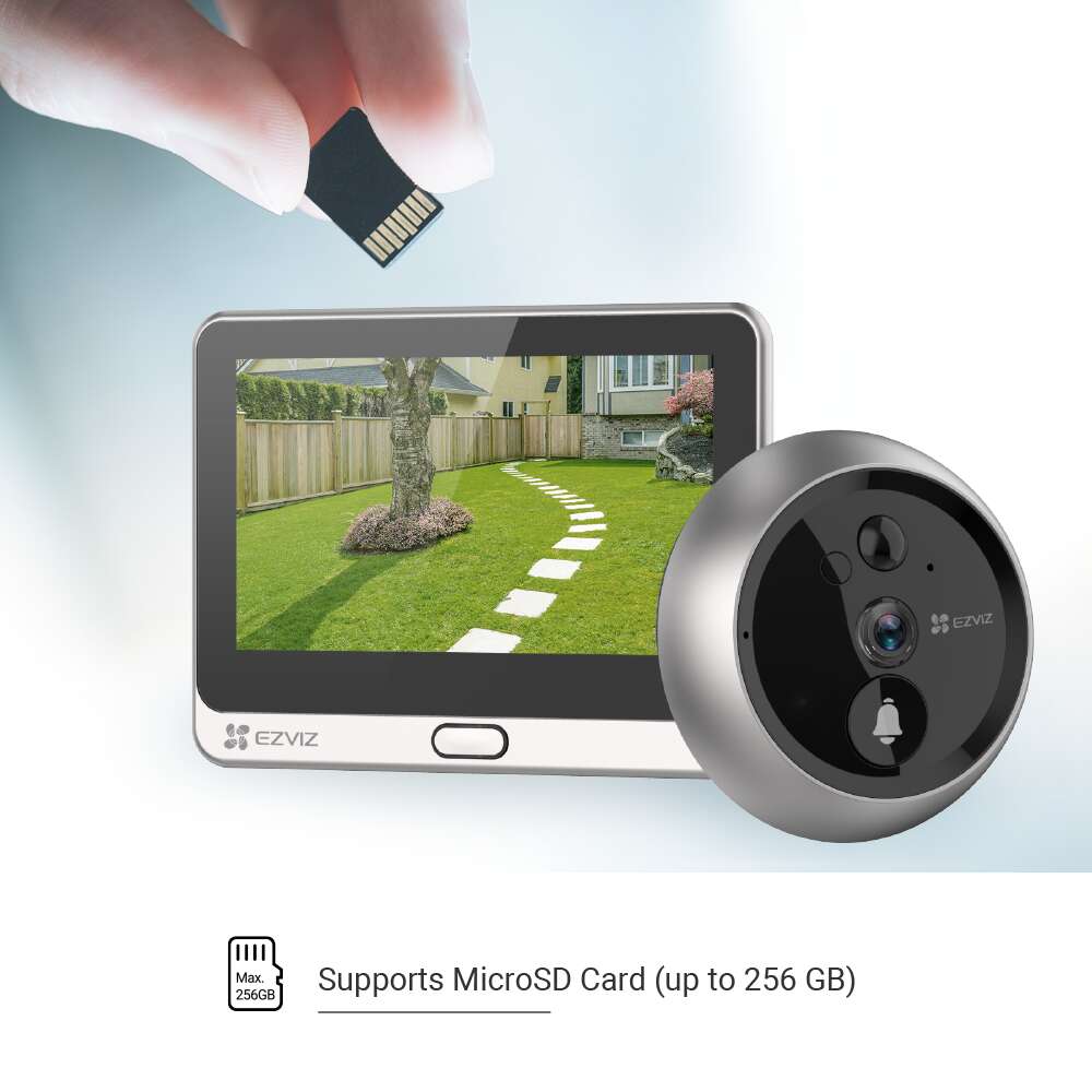 EZVIZ DP2C Smart Dørkikker