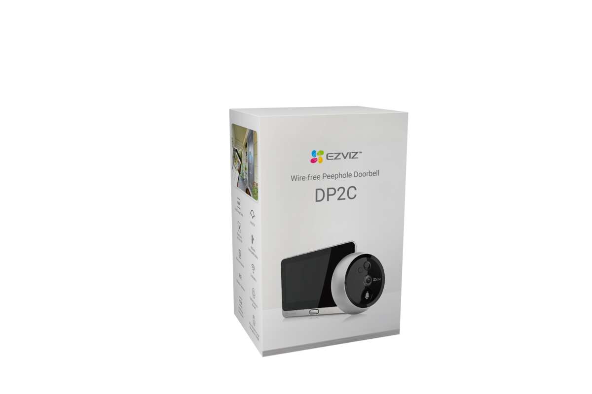 EZVIZ DP2C Smart Dørkikker