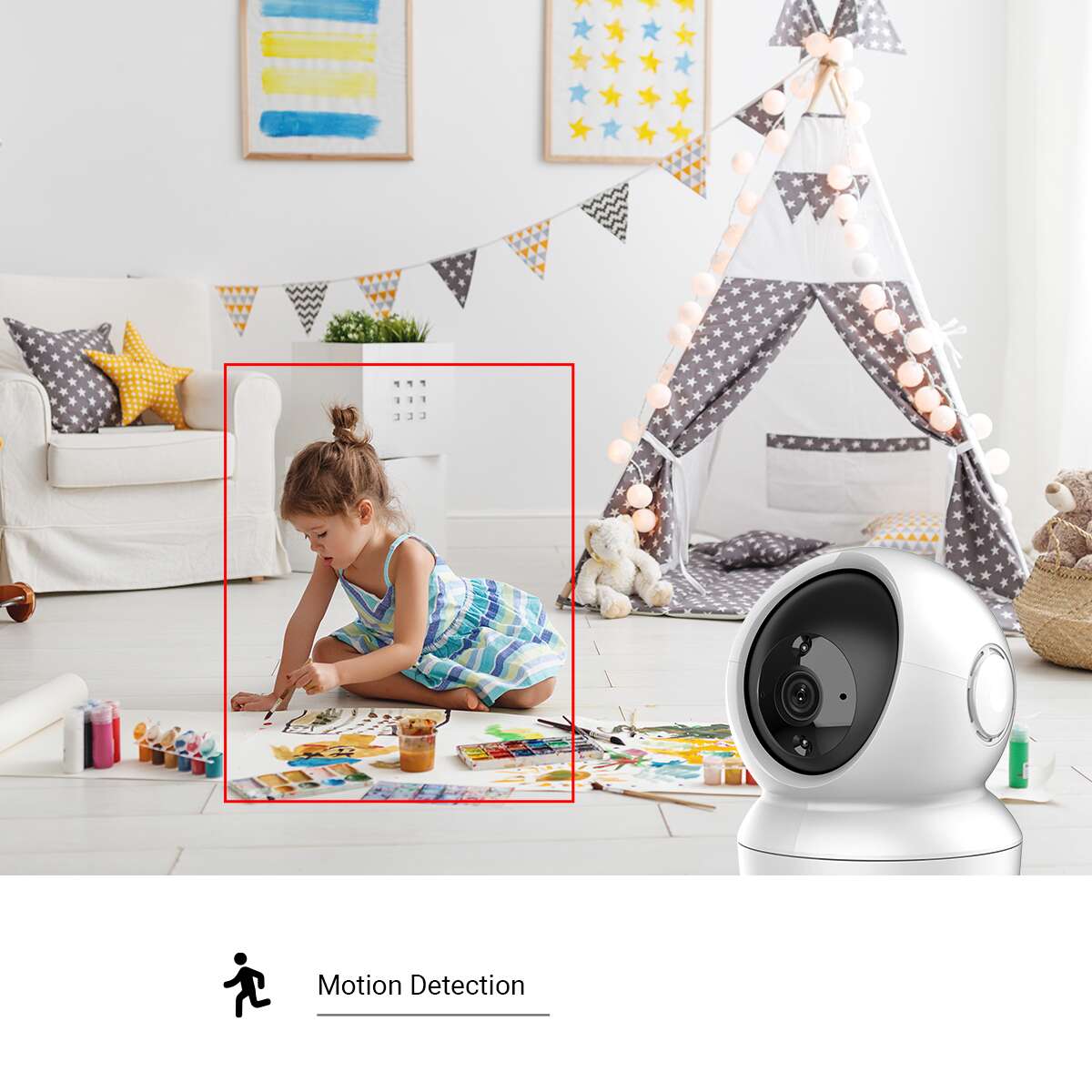 EZVIZ H6c FHD Innendørs Wi-Fi Kamera