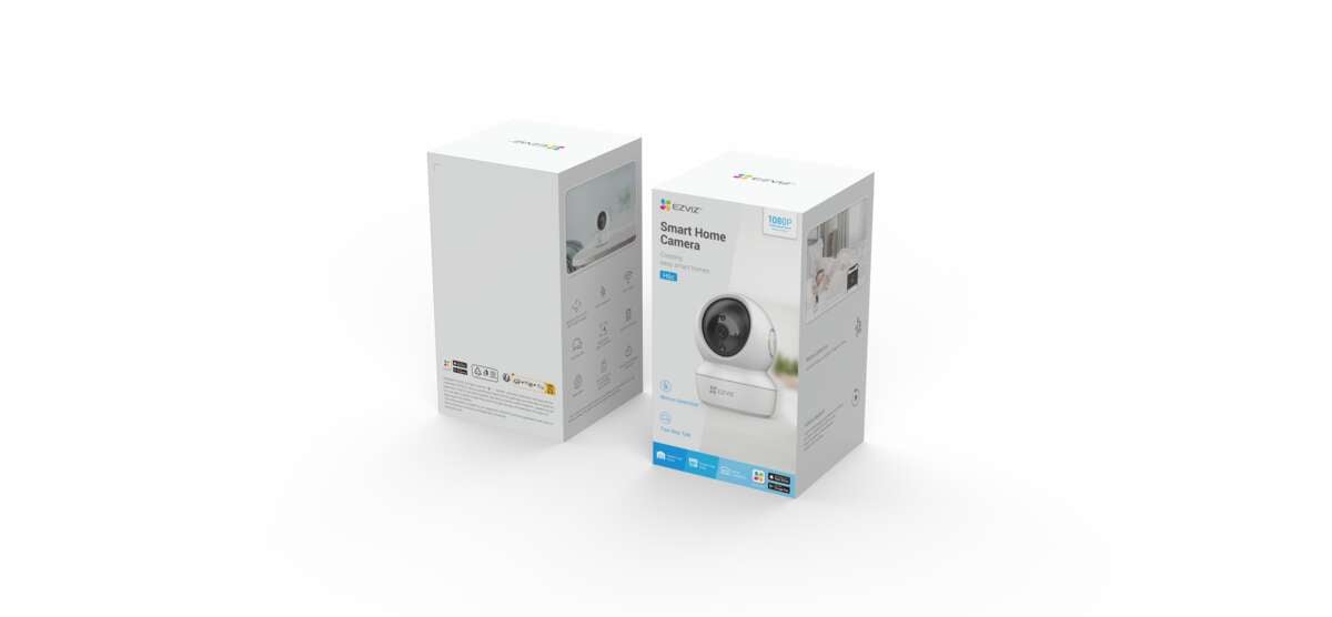 EZVIZ H6c FHD Innendørs Wi-Fi Kamera