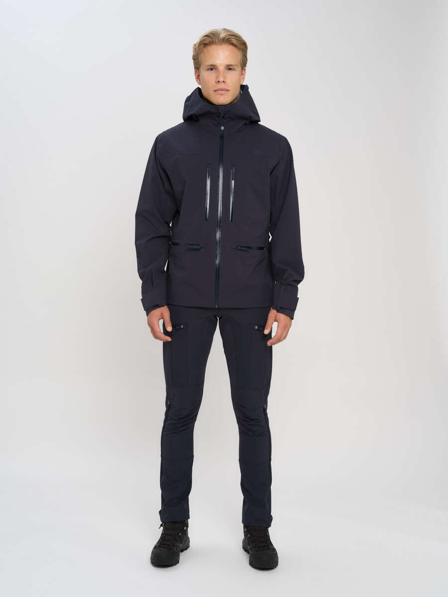 Skogstad Kråkvasstinden 2,5-lags skalljakke herre