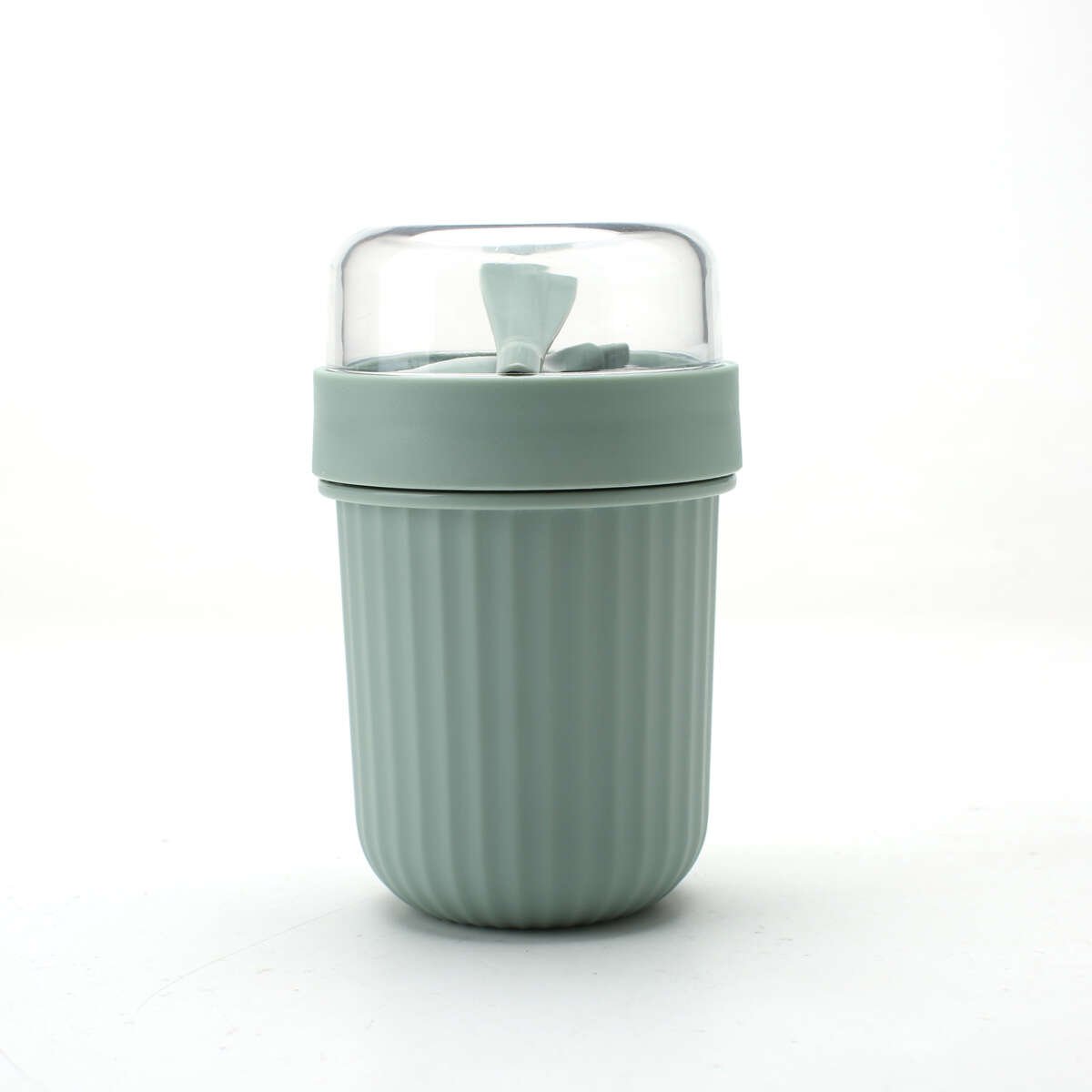 SPiiS Rui yoghurtbeger med skje