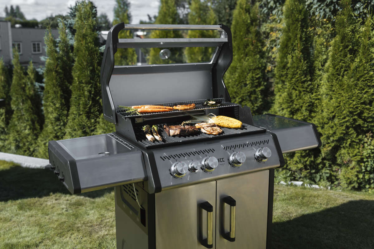 FCC President Pro 4.1 SS gassgrill