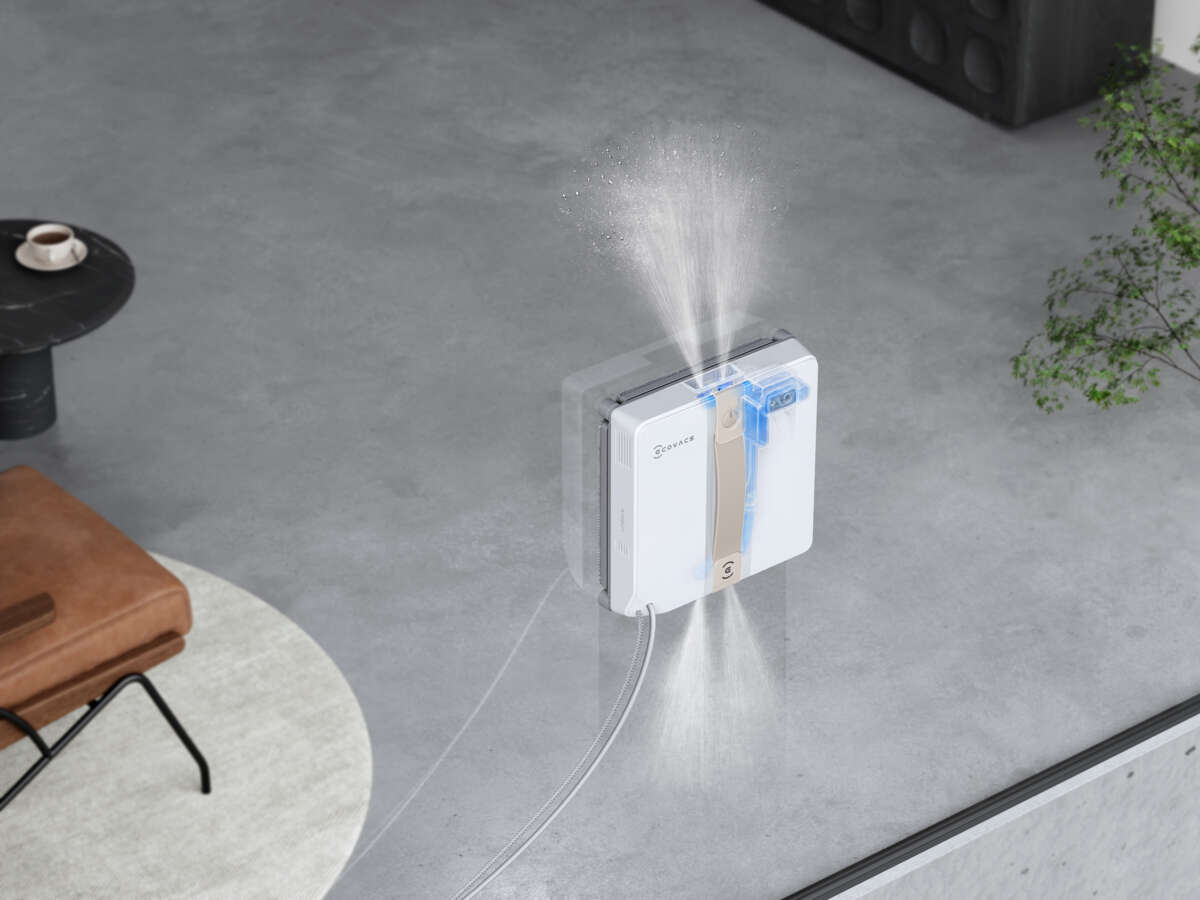 Ecovacs Winbot Mini beige vindusvaskerobot