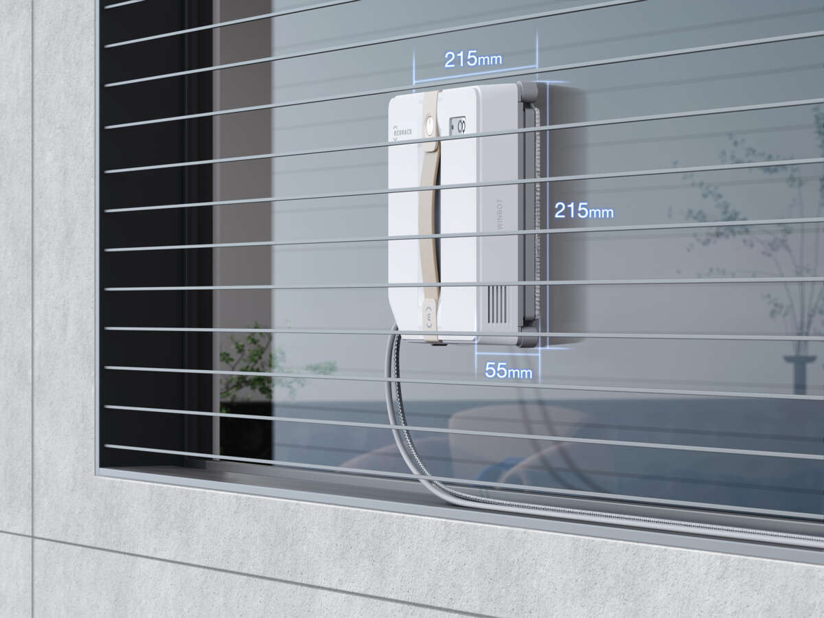 Ecovacs Winbot Mini beige vindusvaskerobot