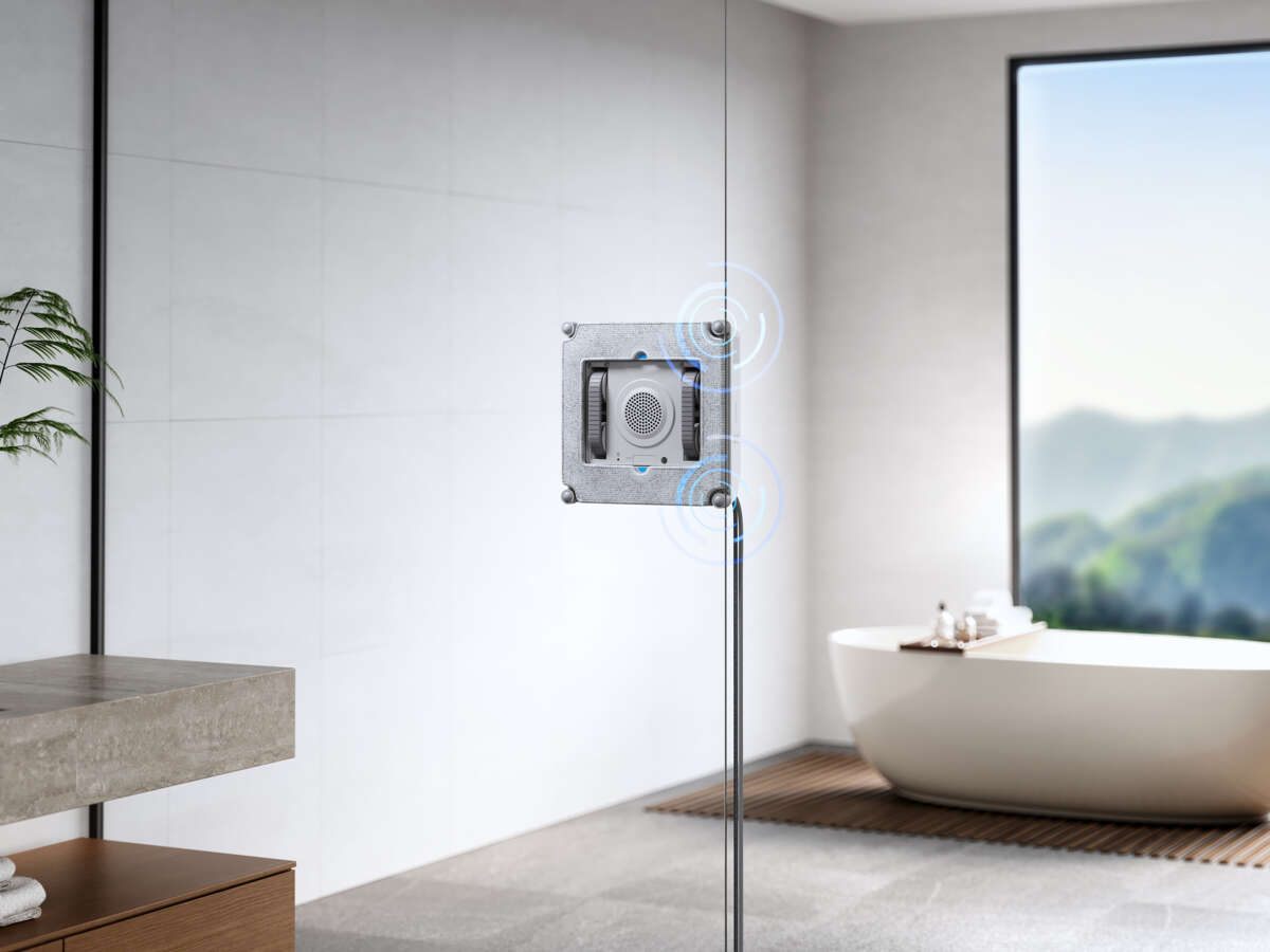 Ecovacs Winbot Mini beige vindusvaskerobot