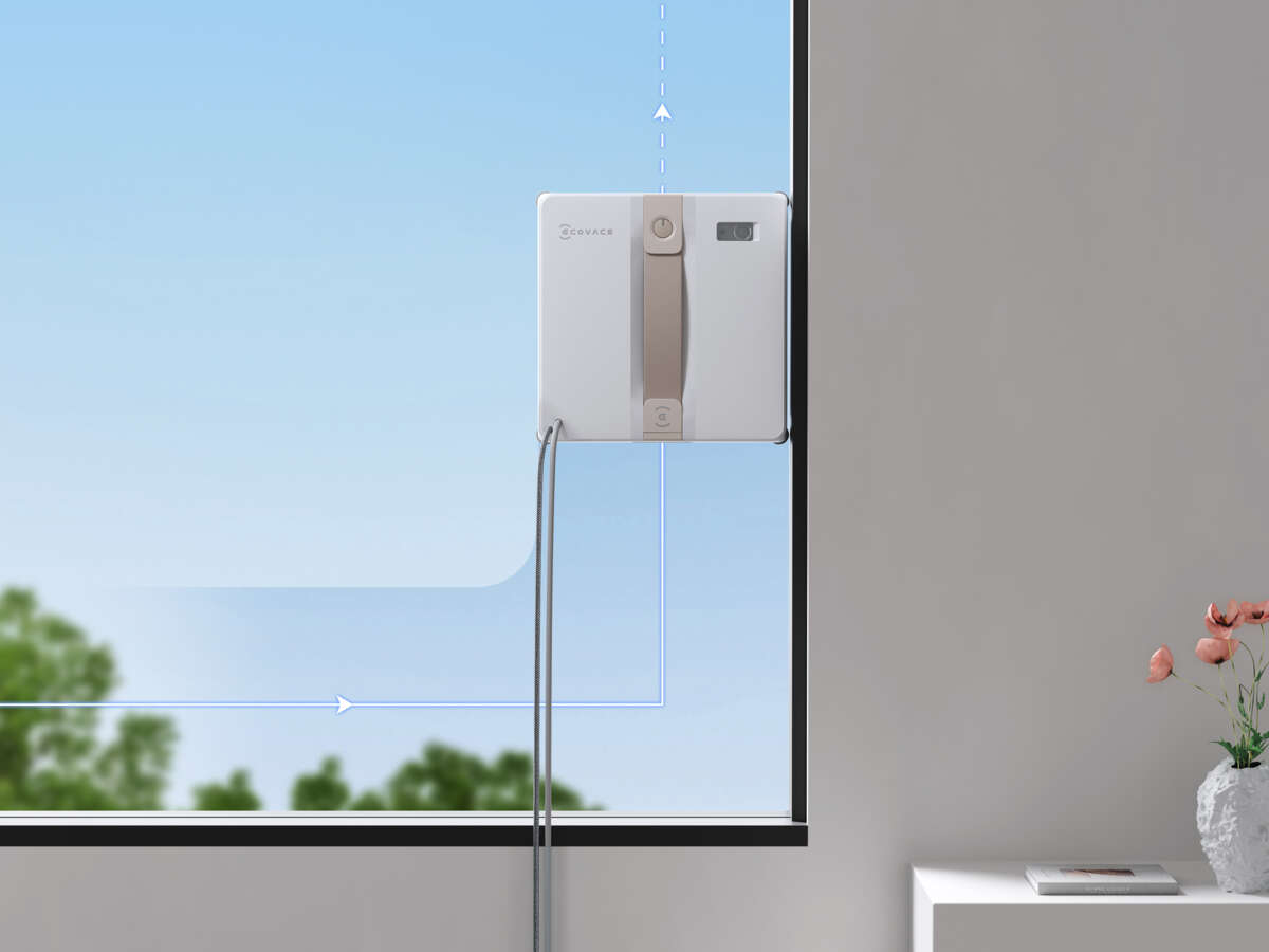 Ecovacs Winbot Mini beige vindusvaskerobot