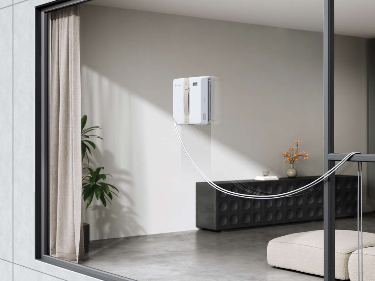 Ecovacs Winbot Mini beige vindusvaskerobot