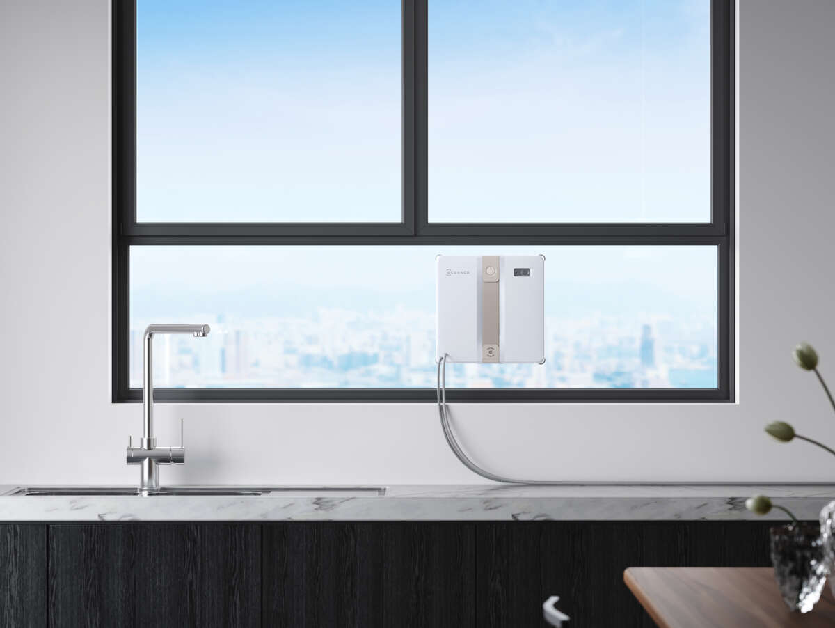 Ecovacs Winbot Mini beige vindusvaskerobot